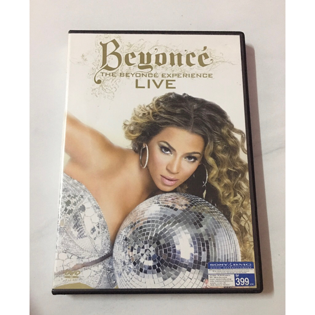 dvd Beyonce Live แท้