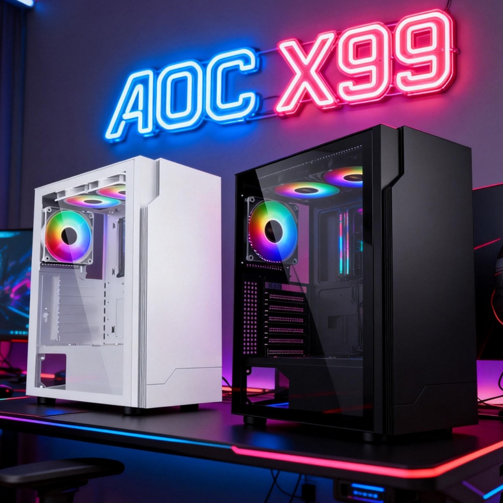 EVESKY X99 dual CPU dual-channelเมนบอร์ดX99เมนบอร์ดคอมพิวเตอร์กรณีคอมพิวเตอร์เดสก์ท็อปกระจกด้านข้างโ