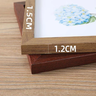 กรอบรูป ขนาดA4/A3 I สีขาว สีดำ สีไม้ สีทอง I แนวตั้ง&แนวนอน I แฟชั่น Modern PhotoFrame Size A3