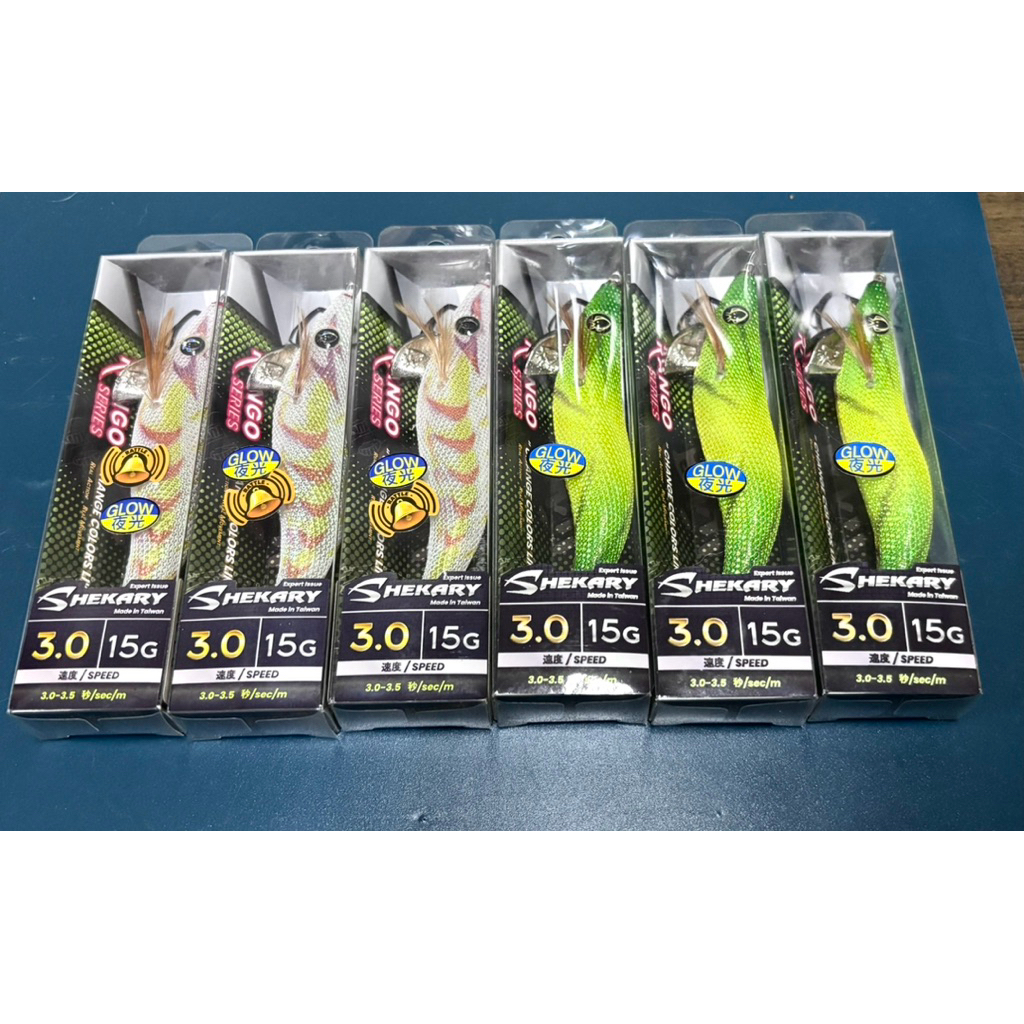 Shekary Rango ขนาด#3.0 15 กรัม swimming deep 3.0-3.5 sec/m