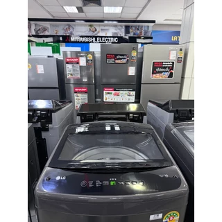 LG เครื่องซักผ้า ฝาบน ขนาด 19 ก.ก. รุ่น T2519VBTB สีดำ Top Load Washing Machine แอลจี