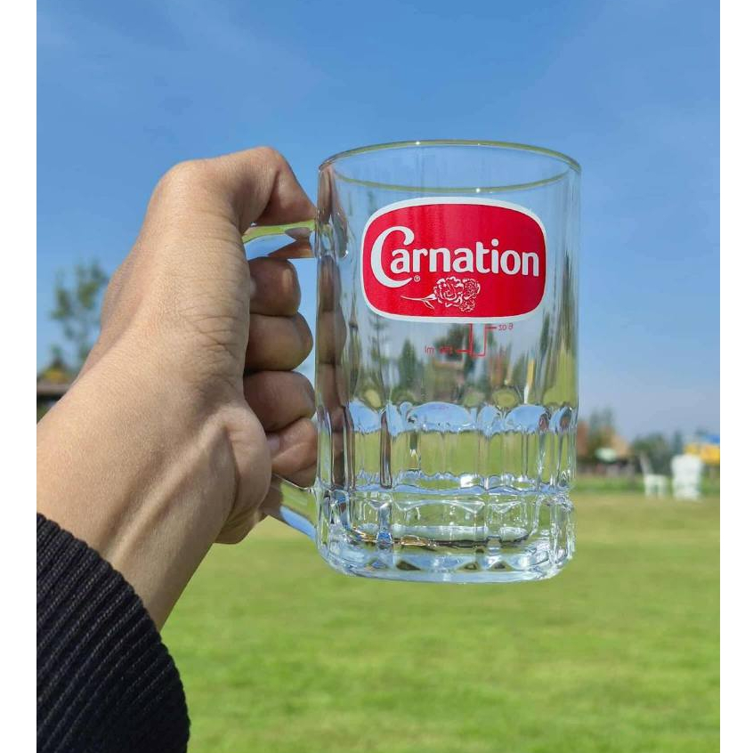 แก้วมัค/ชงคาร์เนชั่น มีสเกล250ml.