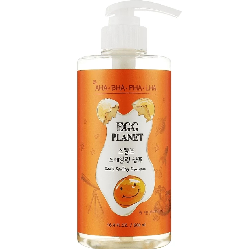 📌พร้อมส่ง ของแท้💯 Doori Egg Planet Scalp Scaling Shampoo แชมพู จากไข่แดงและเคราติน ช่วยขจัดรังแค🧡🫧