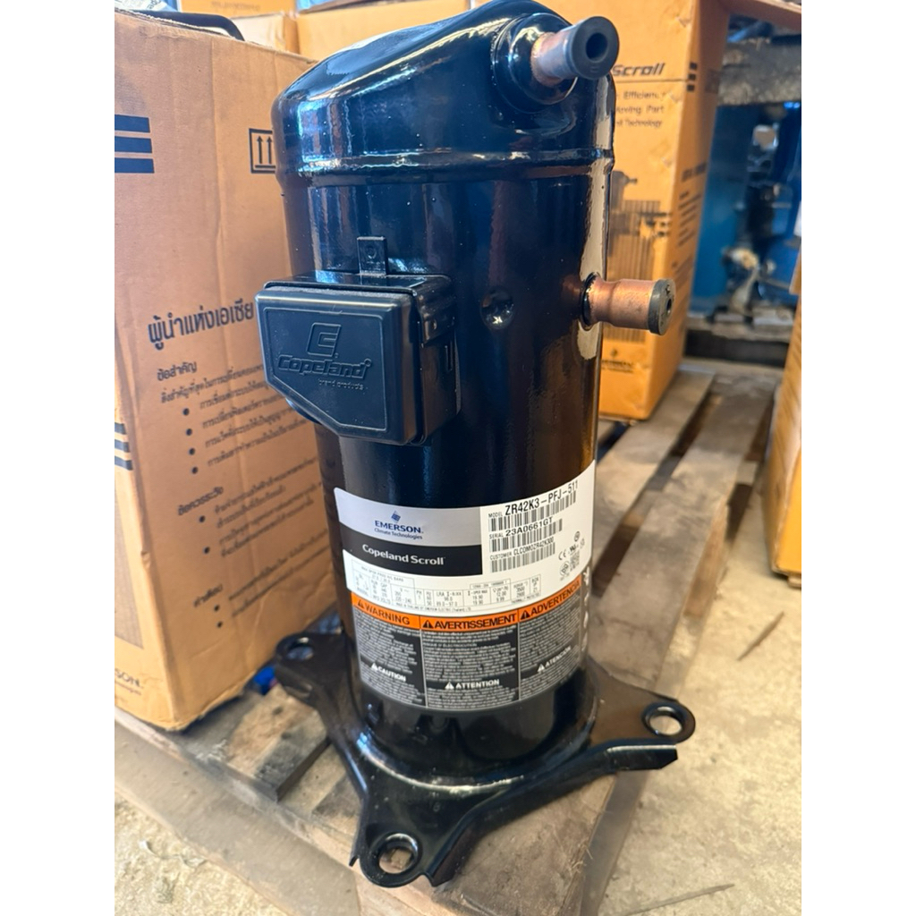 คอมเพรสเซอร์แอร์ ขนาด36000btu ZR42K3 R22