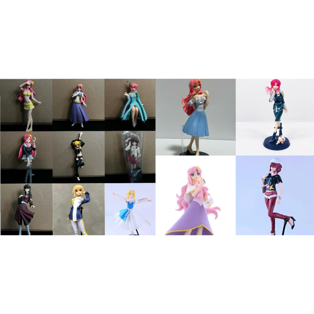 (ชุดที่1)โมเดลฟิกเกอร์ตัวละคร Gundam Characters GundamSEED มือ1-มือ2