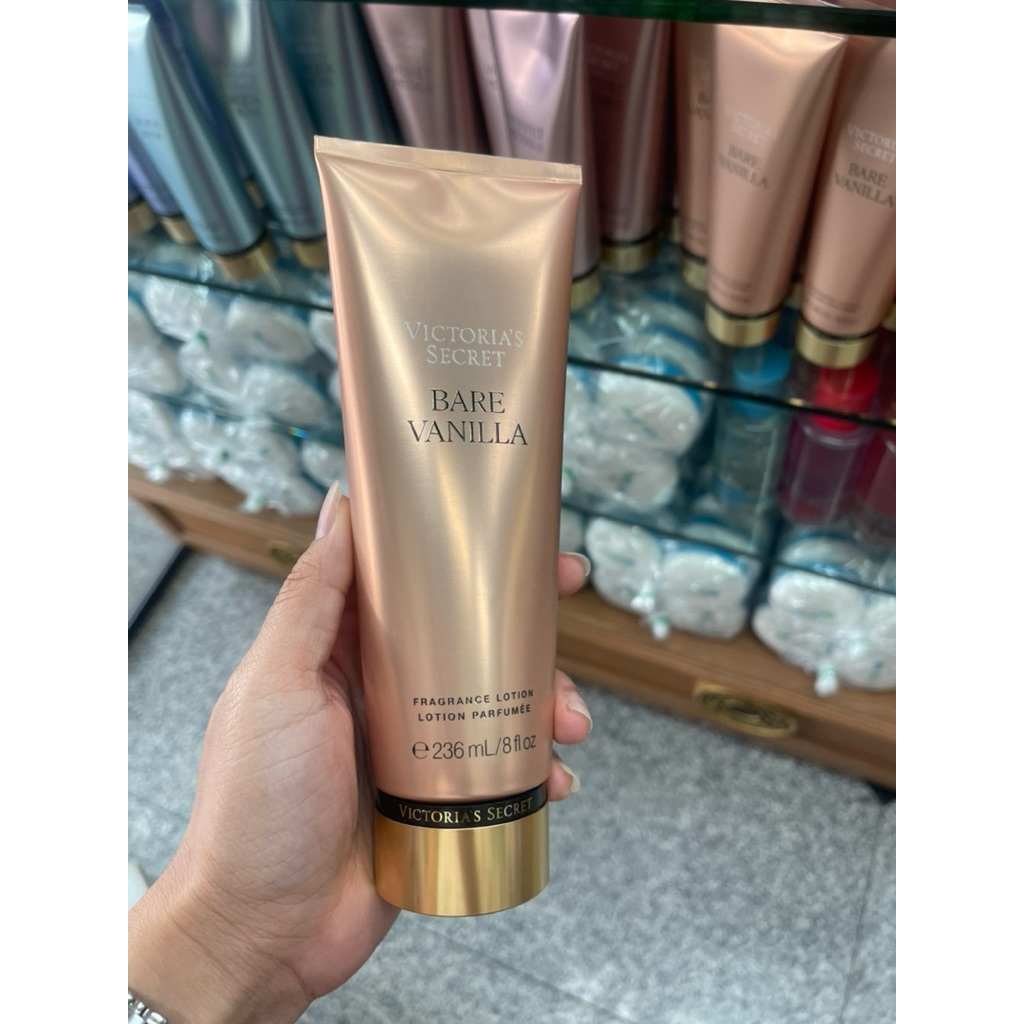 Victoria's Secret Bare Vanilla Body Lotions 236 ml. ของแท้