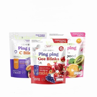 กลูต้าปิ๊งปิ๊ง Ping Ping C Blinks & Gee Blinks fiber Poodpood ซีบลิ้งค์ Foundercolly ไฟเบอร์ปู้ดปู้ด