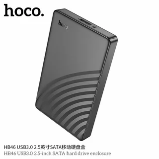 HOCO HB46 กล่องใส่ฮาร์ดดิสก์ 2.5" SATA รองรับ SSD / HDD สูงสุด 6TB | USB 3.0 | UASP + TRIM HDD Box