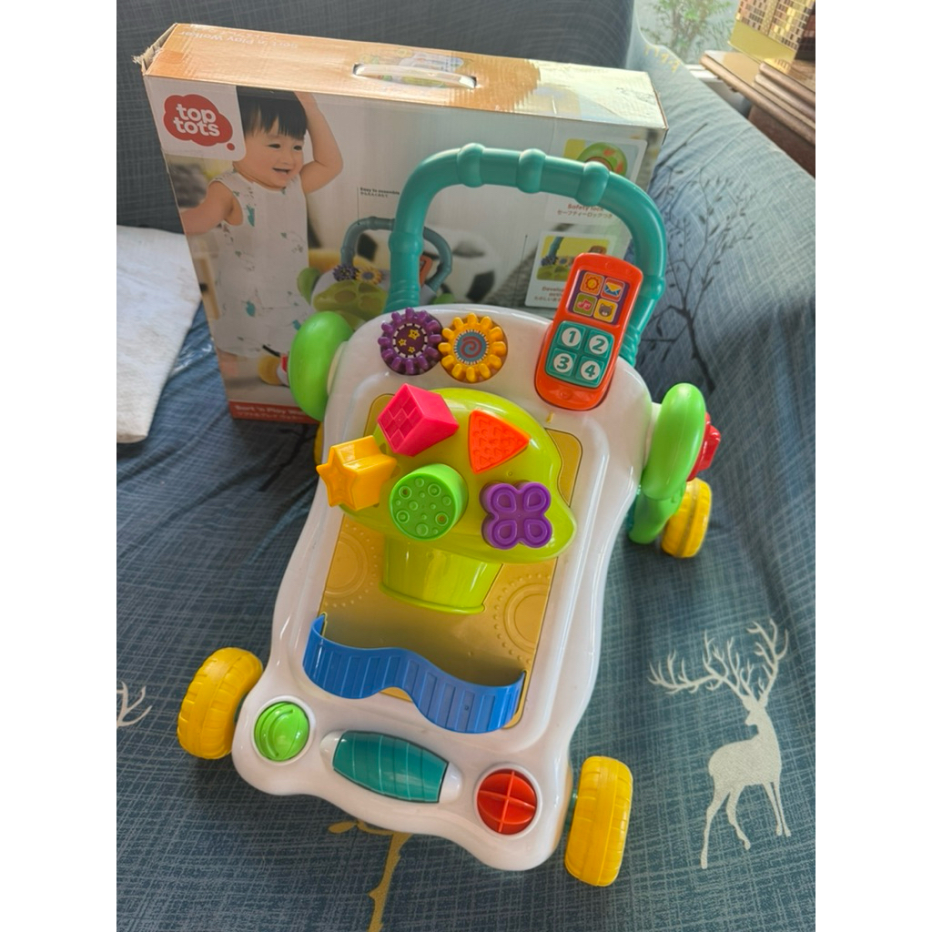 play walker เด็ก ตัวช่วยหัดเดินเด็ก