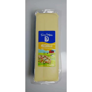 มอสซาเรลล่า ชีส เดรี่ ดีไลท์ ก้อนละ 2.5 กก.ชีสมีส่วนผสมนม 97% Mozzarella Cheese Dairy Delight 2.5 kg from Australia