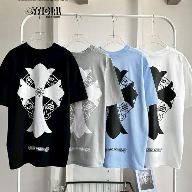 พร้อมส่ง | Oversize เสื้อยืดโอเวอร์ไซส์ผู้ชาย TAS Chromeh 4