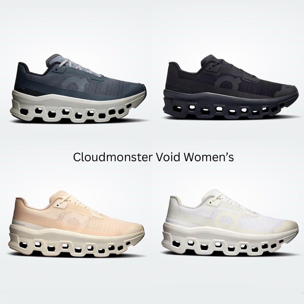 รองเท้า On Cloudmonster Void ผู้หญิง ของแท้ นำเข้าจากญี่ปุ่น ราคาดีที่สุดในไทย