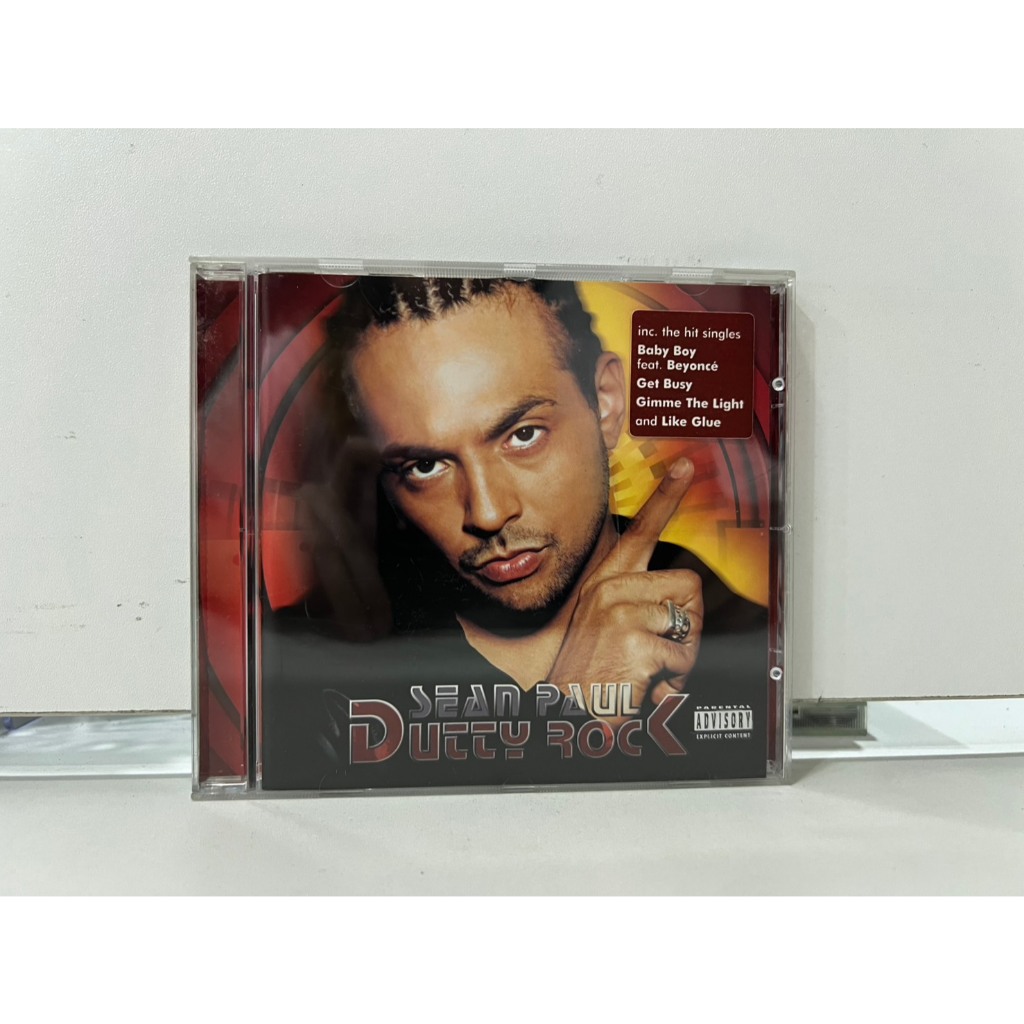 1 CD MUSIC ซีดีเพลงสากล SEAN PAUL  DUTTY ROCK (N7E6)