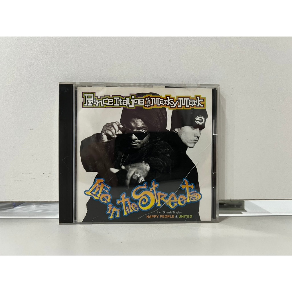 1 CD MUSIC ซีดีเพลงสากล Prince Ital Joe feat. Marky Mark Life In The Streets (N7E9)