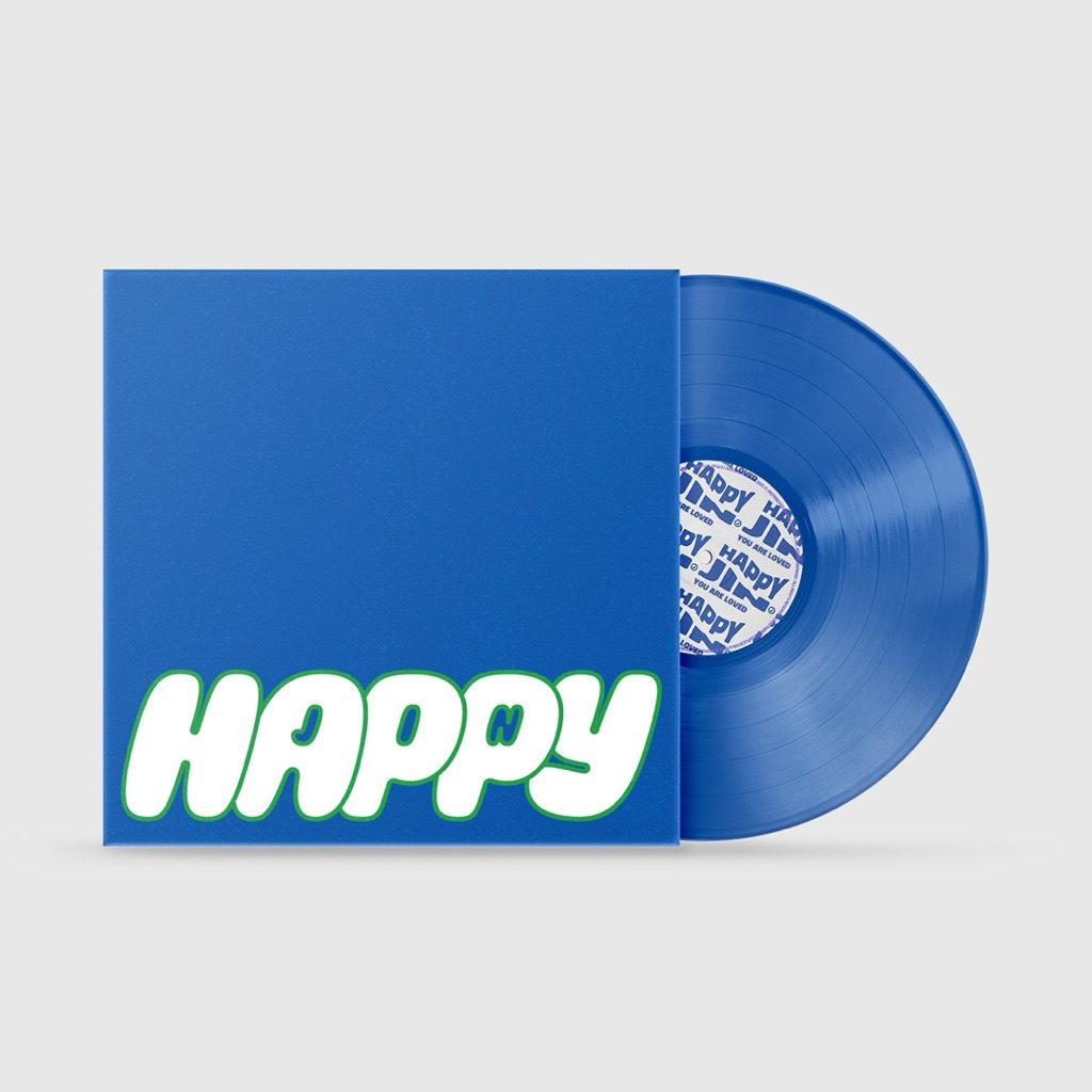 [พรีออเดอร์] BTS Jin [HAPPY] LP ของแท้💯⚠️อ่านรายละเอียดก่อนสั่งซื้อนะคะ