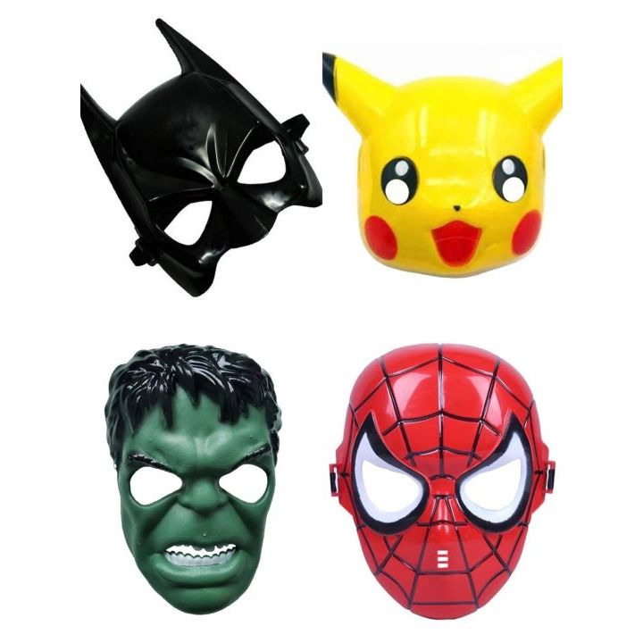 หน้ากากซุปเปอร์ฮีโร่ แฟนซี ฮาโลวีน Batman Mask / Superhero Fancy Mask / Halloween