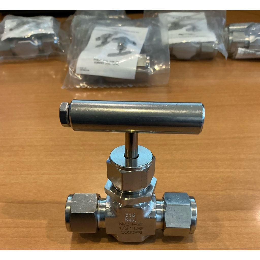NV3H-8T,Needle Valve Size:OD.1/2”(5000PSI)