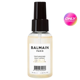 BALMAIN PARIS HAIR COUTURE - Travel Texturizing Salt Spray 50 ml. บัลแมง ปารีส แฮร์ กูตูร์ ทราเวล เท็กเจอร์ไรซิ่ง ซอลท์
