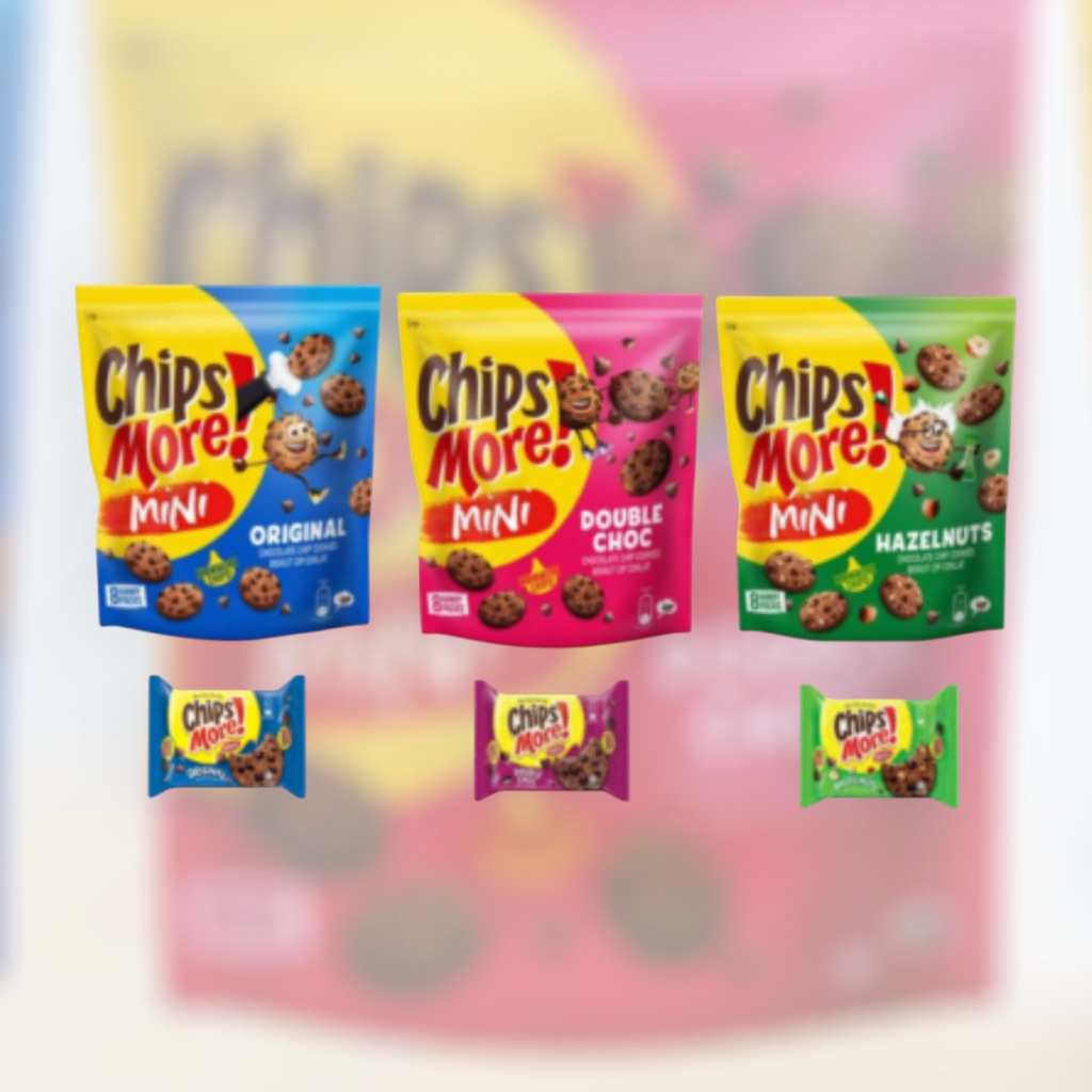 chips more mini 8 pack พร้อมส่งจ้า!!!