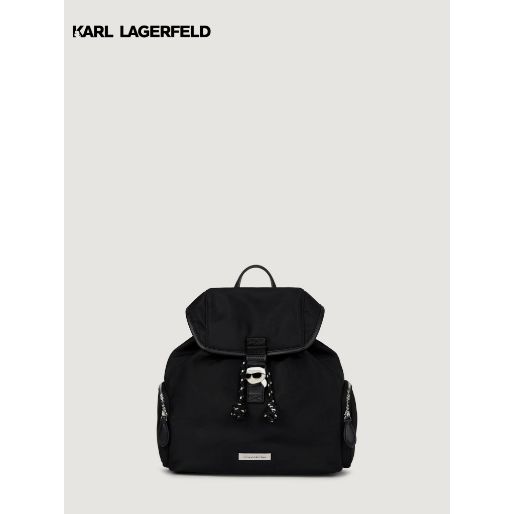 karl lagerfeld IKON NYLON SM BACKPACK กระเป๋าเป้