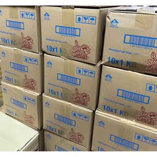 (ยกลัง) แป้งบัวแดง UFMขนาดบรรจุ 1000กรัม*10ถุง/ลัง