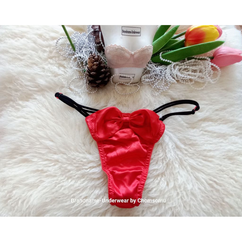 ❤️vise Size XS,S,M,L  ชุดชั้นในแบรนด์เนม/กางเกงใน จีสตริง G-string 0000004546 - รูปที่ 6