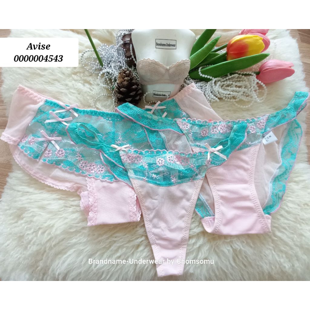 ❤️vise Size XS,S,M,L ชุดชั้นในแบรนด์เนม/กางเกงใน จีสตริง G-string 0000004543
