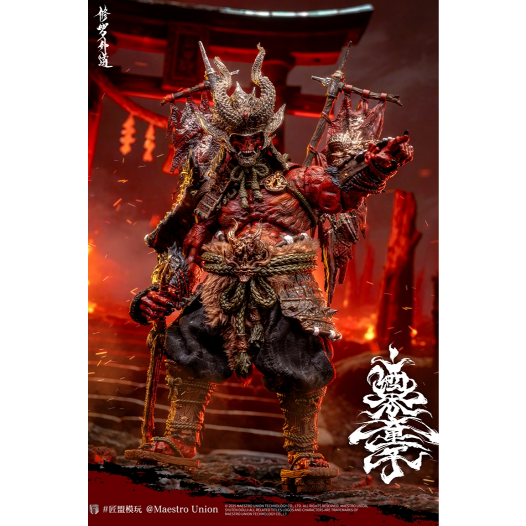 (มือหนึ่งพร้อมส่ง)Maestro Union MU-IL001 1/12 : Immortal Legend Syuten DouJI