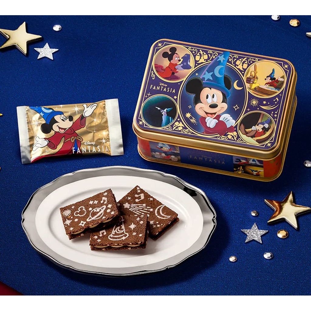 ‼️ร้านนี้ถูกที่สุด‼️Tokyo Disney  x Tokyo Banana คุกกี้ Langue de Chat รสช็อกโกแลตมีความนุ่มละมุน กลิ่นหอมหวานกำลังดี