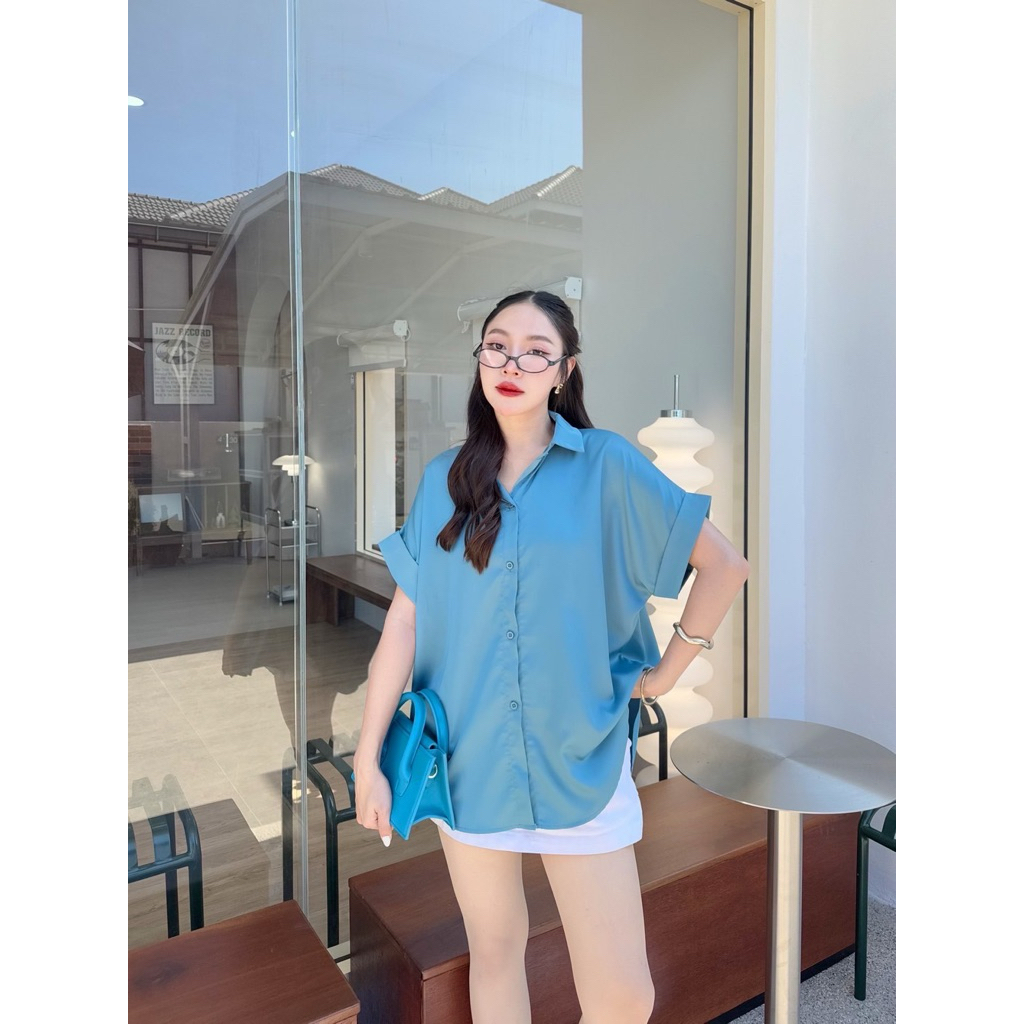 เชิ้ต Siwa แขนล้ำ #505-1