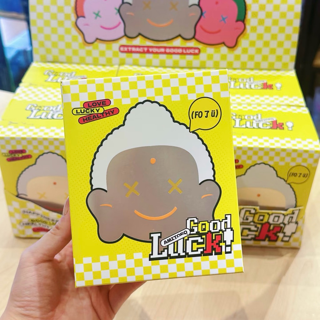 [1 จุ่ม] Amitofo Good Luck ของแท้ 100%