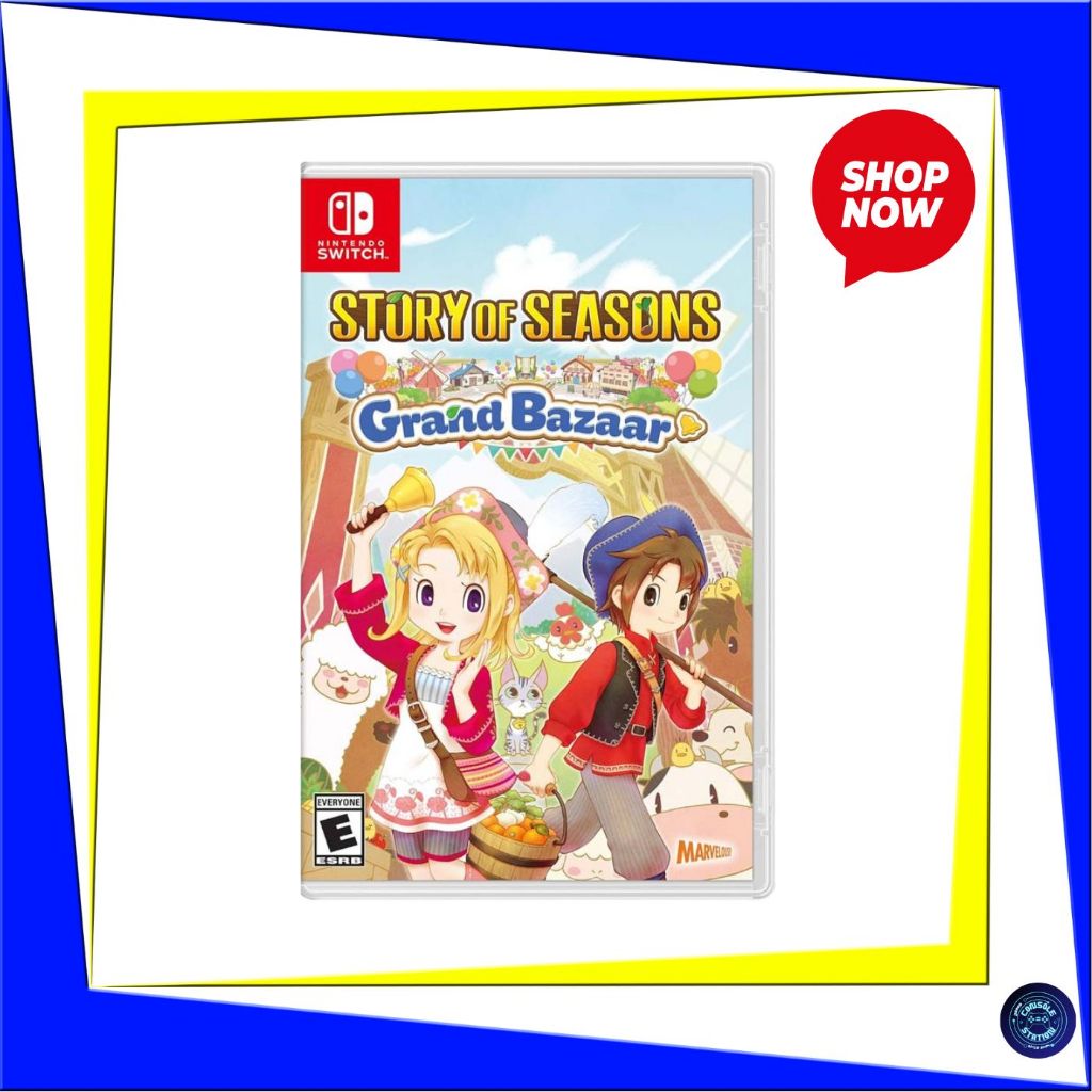 พร้อมจัดส่ง | STORY OF SEASONS Grand Bazaar : Nintendo Switch (มือ 1)