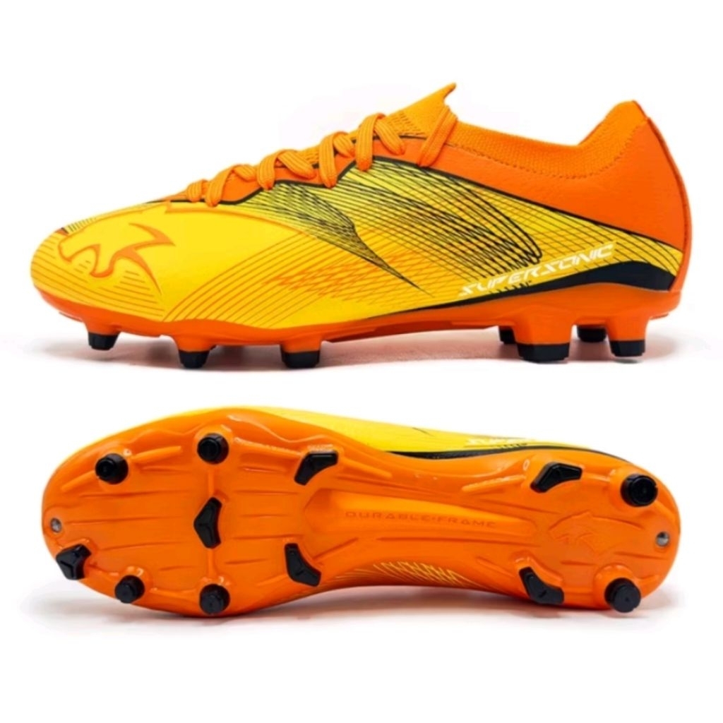 (PANลิขสิทธิ์💯)ไซส์ 39-45 รองเท้าฟุตบอล/สตั๊ด PAN Super Sonic 2025 SHOXWEAVE