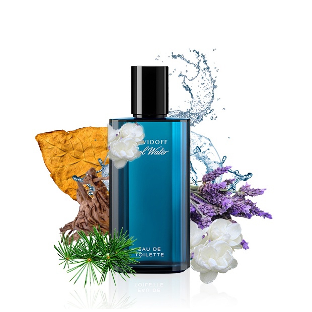 💕Cool Water Women Sea Rose EDT/Cool Water for Women EDT 100ml/Cool Wate for  Men 125ml