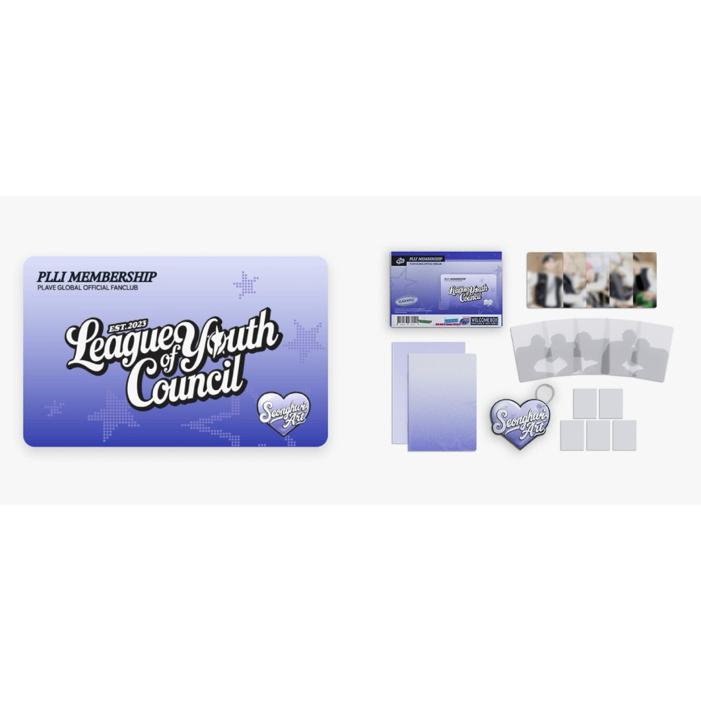 รับสมัคร/ต่ออายุ Weverse -> PLAVE Membership + Kit (วงอื่นก็รับสมัคร ทักแชทได้เลย) อ่านรายละเอียดก่อนสั่งซื้อ