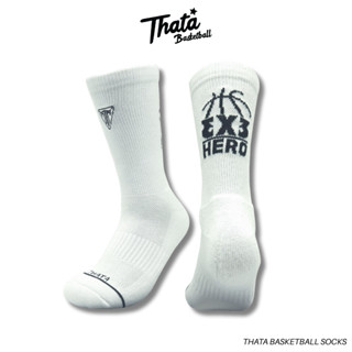 THATA Life Style Socks ถุงเท้าบาสเกตบอล รุ่น HERO 3x3 Street…