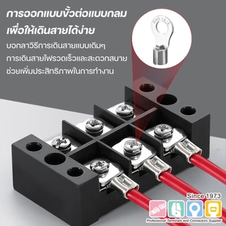 KST หางปลากลมเปลือย 0.5mm²-2.5mm² รุ่น RNB แพ็คละ50ชิ้น
