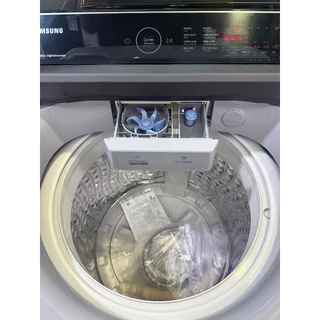 SAMSUNG เครื่องซักผ้า 1 ถัง ขนาด 15 ก.ก. รุ่น WA15CG5441BYST Top Load Washing Machine ซัมซุง