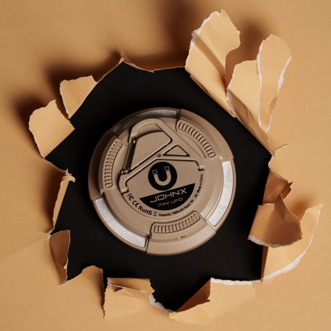 OCTOBASE MINI UFO JOHNX - TAN