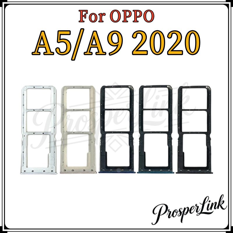 ถาดซิม OPPO A5 2020/A9 2020 อะไหล่ถาดซิม ถาดใส่ซิม Sim Tray (ได้1ชิ้นค่ะ) สินค้าพร้อมส่ง คุณภาพดี อะไหล่มือถือ