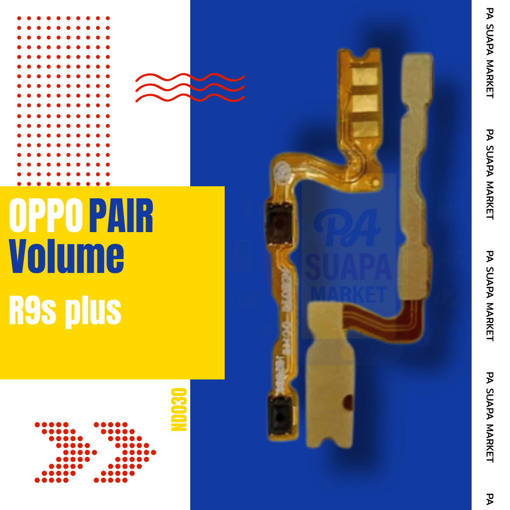Piar Volume OPPO R9s plus