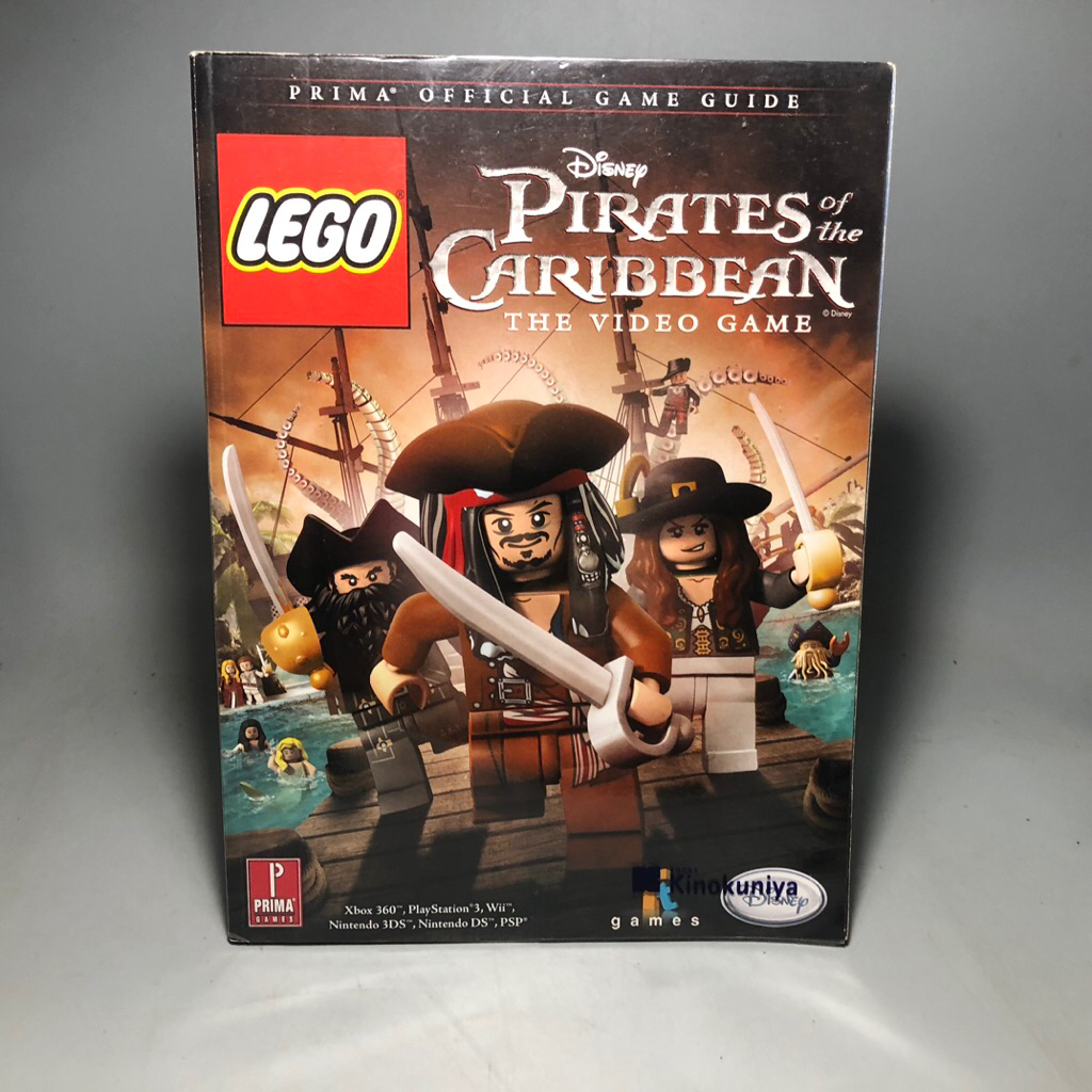 หนังสือ LEGO Pirates of The Caribbean: The Video Game