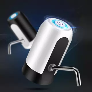 USB เครื่องกดน้ำอัตโนมัติ เครื่องปั้มน้ำขึ้นมาจากถัง Automatic Water Dispenser Pump-Manual เครื่องดูดน้ำ