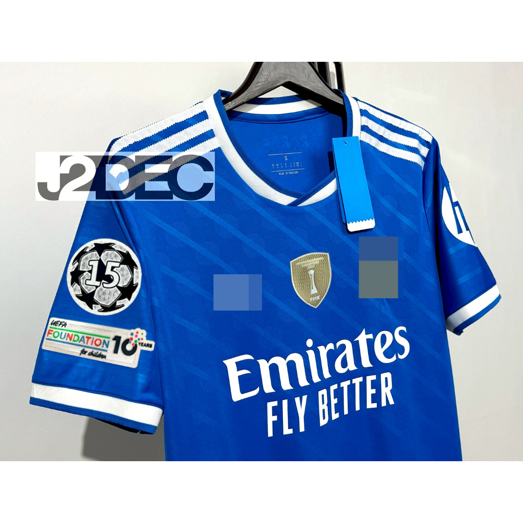 ใหม่ล่าสุด!! เสื้อฟุตบอล lSอัล มาริด Third ชุดสาม [ 3A ] เกรดแฟนบอล 2025/26 ฟลูออฟชั่น UCL+FIFA ชื่อนักเตะครบทุกคน - รูปที่ 2