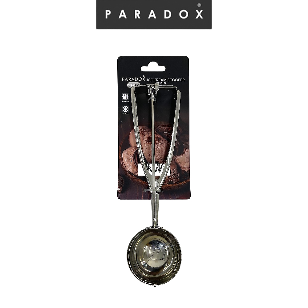 Paradox : ที่ตักไอศครีม  ICE CREAM SCOOPER KT-25A107