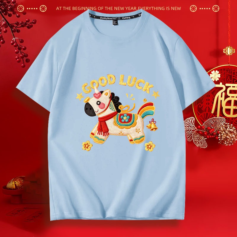 D1292เสื้อยืดแขนสั้น  ผ้านุ่มยืดได้ใส่สบายฯ ลายแฟชั่นนานาชาติ ปลีก-ส่ง - รูปที่ 4