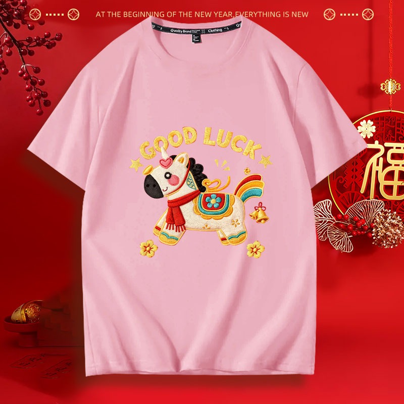 D1292เสื้อยืดแขนสั้น  ผ้านุ่มยืดได้ใส่สบายฯ ลายแฟชั่นนานาชาติ ปลีก-ส่ง - รูปที่ 3