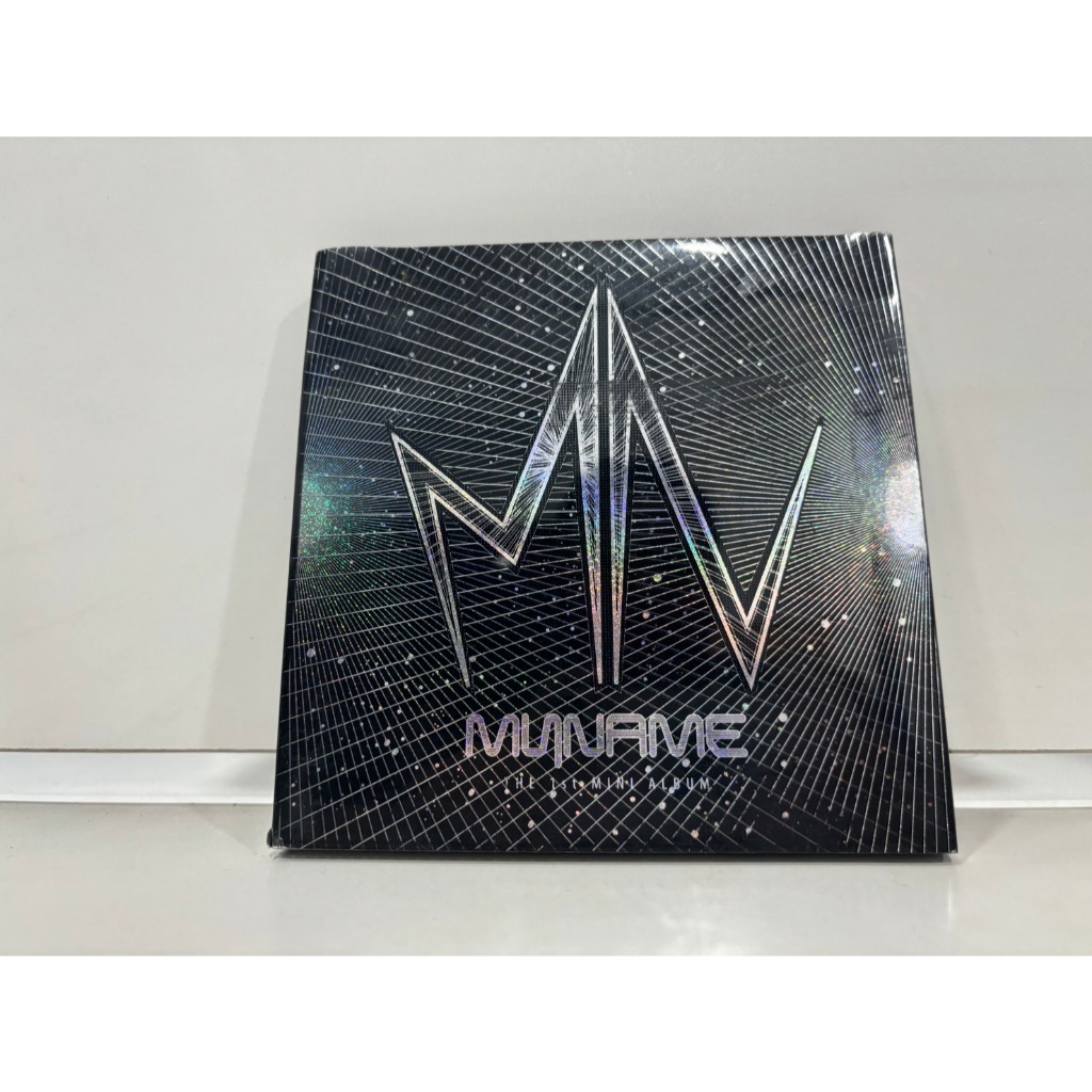 1 CD MUSIC  ซีดีเพลงเกาหลี   MYNAME The 1st Mini Album    (Z2E126)