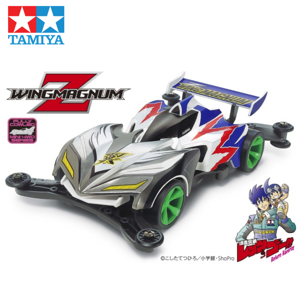 TAMIYA Mini 4WD Z WINGMAGNUM (AR CHASSIS) 19442 ของแท้