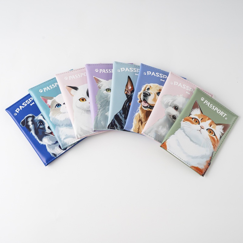 💥พร้อมส่งเคสใส่พาสปอร์ต หนังสือเดินทางน่ารัก